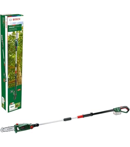 Scie à Élaguer Husqvarna Aspire™ P5-P4A. Mini Tronçonneuse à Batterie Avec Batterie Et Chargeur, Tronçonneuse à Haute Performance Pour Les Branches Jusqu'à 75 Mm