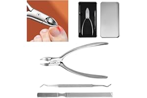 KYYGKY 3 pezzi Kit Pedicure Set Pedicure Kit Pedicure Unghie Incarnite Professionale Piedi Kit Per Unghie Incarnite Kit Pedicure Professionale Per Unghie Incarnite Tronchesino Unghie Piedi