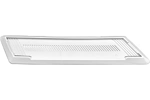 OSTENT Skid Proof Console Vertical Stand Compatible for Sony PlayStation 4 PS4 Console Game - Color White