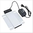 Shoppers Hub PNQ 400W Electric Rectangle Chafing Dish Heater with Timer Controller for Rectangle Chafing Dishes for Heavy Duty Use in Buffets, Catering, Hotels.