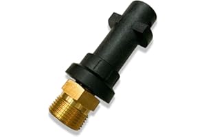 ONE! ALL BY ONE!... PremiumPlus!+ Adaptador M22 a bayoneta para lavadora de alta presión Karcher K2-K7 de One