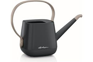 LECHUZA YULA Gießkanne1,7l schiefergrau-taupe, 30x14x22 cm