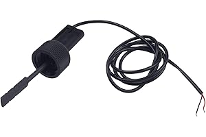 JOYOUSMALL Sensor del interruptor de flujo de agua, sensor confiable estable del aire acondicionado del interruptor de la paleta del agua ajustable