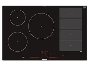 Siemens EX801LVC1E iQ700 płyta indukcyjna / 79,2 cm/varioInduktion/PowerBoost/BratSensor Plus/ceramika szklana czarna