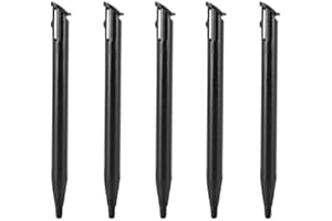 Yushu - Stylet actif, compatible avec 2DS, lot de 5 stylos tactiles mobiles, pour console de jeu LL/XL, stylet universel à écran tactile
