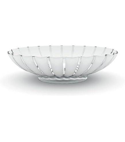 Varotto & Co Sweet Home Fruttiera In Vetro 00560LU, Diametro 30 Cm, Altezza 6 Cm, Trasparente, Made In Italy - 4