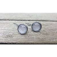 Ohrhänger Silberschweif Edelstahl silber