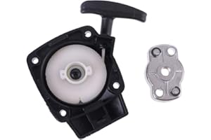 BAPAO 1set 26CC 1E34F decespugliatore tagliasiepi avviamento con puleggia di Ricambio per Mitsubish CG260 BC260