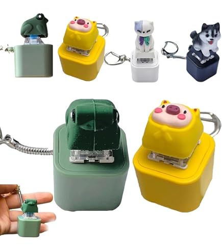 2 Stück Tastatur Fidget Toys, 4 Grüner Farbverlau Produktbild-Vorschau 6