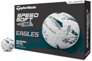 Taylormade Golf Speed Soft Ink NFL Philadelphia Eagles Dutzend