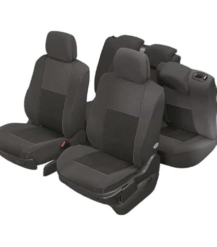 Housses De Siège Sur Mesure Adaptées Pour Dacia Duster I SUV 2013 2018 Housse Siege Voiture Couverture Siege E1 36838
