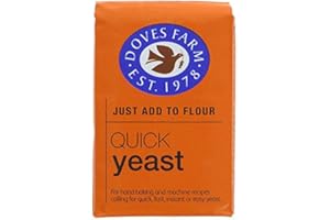 (12 PACK) - Doves Farm - Quick Yeast | 125g | 12 PACK BUNDLE