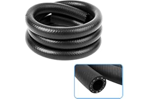 AEUZWR Tuyau D'essence, 3 Mètre Ø 8mm Conduite de Carburant, Tuyau de carburant, Durite Essence, Tuyau D'essence Kit, Tuyau de Carburant Conduite pour Petit Moteur/Moto/Voiture