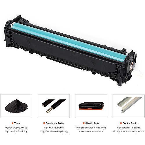 Cool Toner kompatibel toner fuer CE323A(128A) Tonerkartusche replacement fuer HP LaserJet Pro CP1525N CP1525NW, CM1415FN CM1415FNW MFP,Magenta, 1-Pack,1300 Seiten - 3