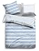 Produktbild Tom Tailor Satin-Bettwäsche Flash | 843 jeans - 135 x 200