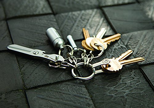 True Utility Schlüsselringsystem Tu245 Key Ring System, TU245 - 5