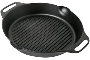 Petromax Grill-feuerpfanne, Bistecchiera per Barbecue. Unisex Adulto