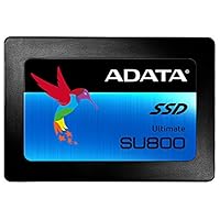 ADATA SU800 256GB 3D-NAND 2,5 Zoll SATA III High Speed Solid State Drive mit Lesen &amp; Schreiben bis zu 560MB/s &amp; 520MB/s (ASU800SS-256GT-C)