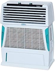 Symphony Touch 55 Room Air Cooler 55-litres with Double Blower, 4-Side Cooling Pads, Cool Flow Dispenser, Full