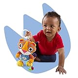 Lamaze Baby Spielzeug „Lionel der Leopard“ – hochwertiges Kleinkindspielzeug – zur Stärkung der Eltern-Kind-Bindung – ab 0 Monaten - 3