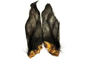 SUPERPET LTD Superpet Natural Treats For Dogs- Ears Hairy Buffalo Ears 10 Pk