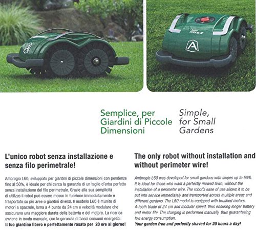Ambrogio L60 B Robot Lawn-Mower