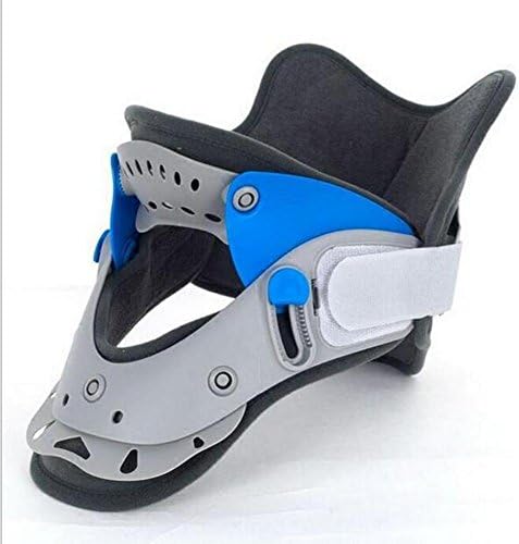 Neck Brace Support Cervical Traction, Paralyzed Neck Fixed Correction Neck Stretcher Postoperative Neck Support Bracket For Adult