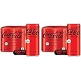 Coca-Cola Coke Zero Sugar Cold drink | Soft Drink with No Calories | Zero Sugar Drink | Recyclable Can, 300 ml (Pack of 12)