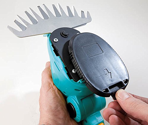 Akku Gras- & Strauchschere 10,8 Volt mit Fahrstock - 5