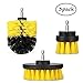 Produktbild Bohrer Brush 360 Attachments 3 Stück/Set Scheuerbürsten für Badezimmer, Küche, Auto, Boot, VR, RV # DZS-3 3 gelb