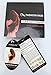 S-noilite Fashion 26 Inches (66cm) Half Full Head One Piece 5clips Clip in Hair Extensions Long Straight Extension(Dark Black)