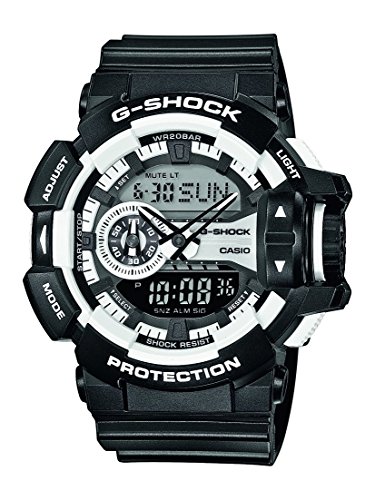 Casio Herren Armbanduhr Analog - Digital Quarz Resin Ga-400-1Aer Casio Herren Armbanduhr Analog - Digital Quarz Resin Ga-400-1Aer
