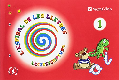 L'espiral de les lletres lectoescriptura 1 valencia
