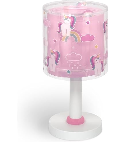 Dalber Lampe De Chevet Enfant Sirènes Mermaids – Lumière Turquoise Magique Pour Chambre De Rêve (E14)