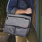 Skip Hop 220301 Dash Signature Heather Grey – Wickeltasche, grau / meliert - 4