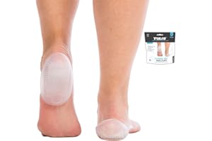 Tuli's Classic Gel Heel Cups Large (Over 79Kg)