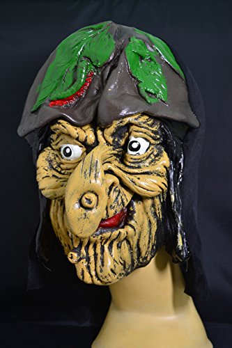 Preisvergleich Produktbild Smartfox Halloween Latex Maske - Pflanzenhut