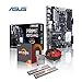 Produktbild Memory PC Aufrüst-Kit Bundle AMD Ryzen 5 1600X 6X 3.6 GHz, 8 GB DDR4, ASUS Prime X370-PRO mit Aura Sync/Beleuchtung, komplett fertig montiert und getestet