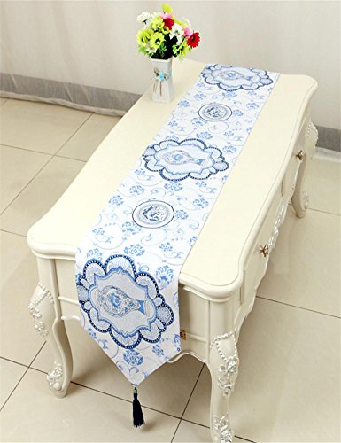 Preisvergleich Produktbild GGCCX Einfache Gartentischläufer C 33*150Cm