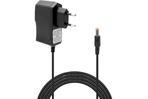 Azlanway DC 24V 0,5A 500mA Netzteiladapter Stecker 5.5mm x 2.1mm, 100V~240V Ersatz Ladegerät für ätherisches Öl Diffusor Aromatherapie Luftbefeuchter Aroma Diffuser