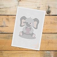 Postkarte Dreamchen Kinderzimmer Deko Elefant
