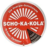 scho ka kola rewe mit Kakao, Kaffee und dem Extrakt der Kolanuss