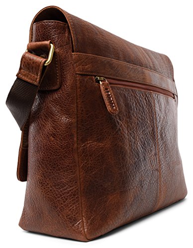 Leabags Oxford Umhängetasche - 7