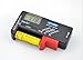 Produktbild foopp AA AAA C D 9 V 1,5 V Button Medaille cell-bt-168d Digital Akku Tester Volt Checker