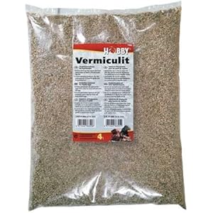 Vermiculit, Ø 0-4 mm, 4 l