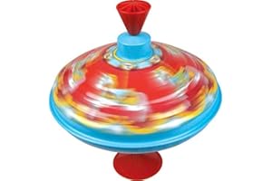 Tobar Carousel Humming Top Traditional Spinning Toy