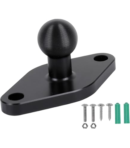 2 Prolunghe A Doppia Sfera Da 17 Mm Per Supporto Telefono | Braccio Adattatore Universale Per GPS, Action Cam, Tablet, Morsetto Per Auto E Aria Condizionata, Fai Da Te