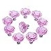Produktbild PUQU Möbelknöpfe, 50 mm, transparent, Kristallglas, 10 Stück, Dekoration für zuhause rose