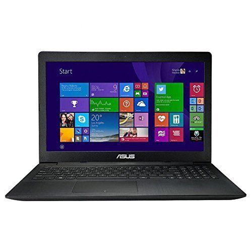 Asus X553MA-XX102H 15 6 inche Laptop Intel Celeron Dual Core N2830 2 16 GHz turbo speed upto 2 41 GHz  4GB RAM  1 TB HDD  HDMI  Bluetooth  Gigabit Fas