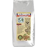Kahve D&uuml;nyası &Ccedil;ekirdek Kolombiya Kahve 1 Kg